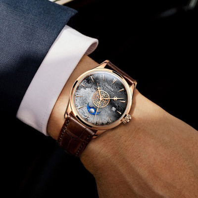 Đồng hồ nam chính hãng Lobinni No.17015-1