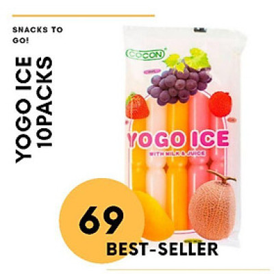 Kem Đá vị Tổng Hợp Cocon Yogo Ice Mixed (450ml x 4pkts)