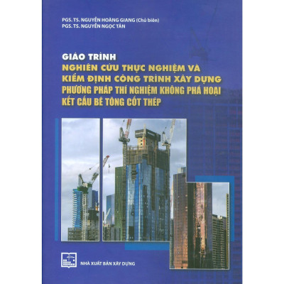 Sách - Giáo Trình  Nghiên Cứu Thực Nghiệm Và Kiểm Định