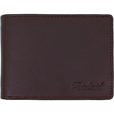 Ví nam da bò Pháp BALZIO MWCOW W02-BR
