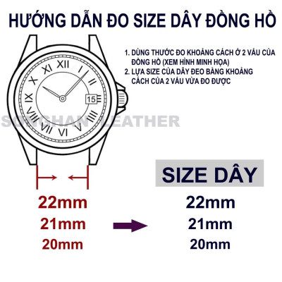 [Đà Điểu Vân To Khóa Kim] Dây Đồng Hồ.Dây Da Đà Điểu Gắn Chốt Thông Minh Kèm Khóa Kim Cao Cấp Chính Hãng Songhan Leather.Nhiều Size, Nhiều Màu.BẢO HÀNH 6 THÁNG