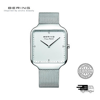 Đồng Hồ Nam Bering Max Rene Màu Trắng 15836-004
