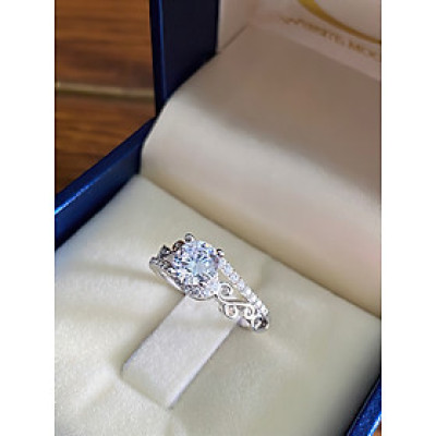 Nhẫn Nữ Đính Đá CZ (N0473) - MOON Jewelry