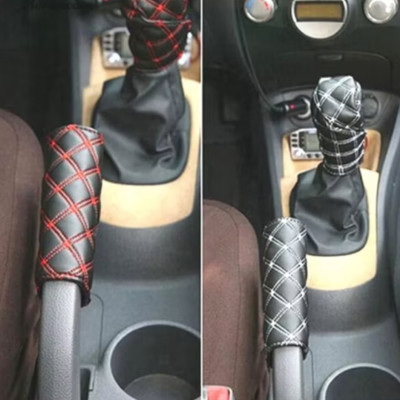 CHÙM ĐẦU CẦN SỐ ỐP TAY PHANH Ô TÔ TRANG TRÍ CỰC ĐẸP MẪU MỚI 