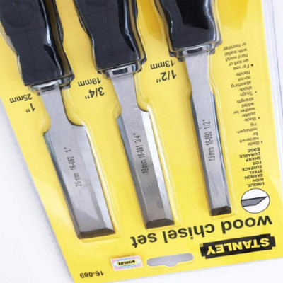 Đục bộ 3 cái Stanley 16-089