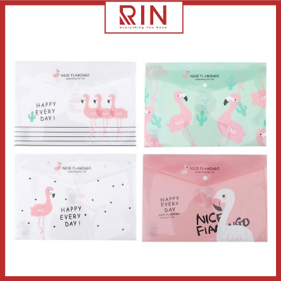 Bìa nút bấm A4 /Túi nút đựng tài liệu A4 / File lưu trữ tài liệu - nhiều mẫu