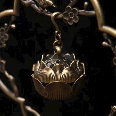 [KoSuyTu] THÁC XÔNG TRẦM - KÈM CHÂN CẮM NHANG - Cổ Điển - Tinh Tế - Sang Trọng