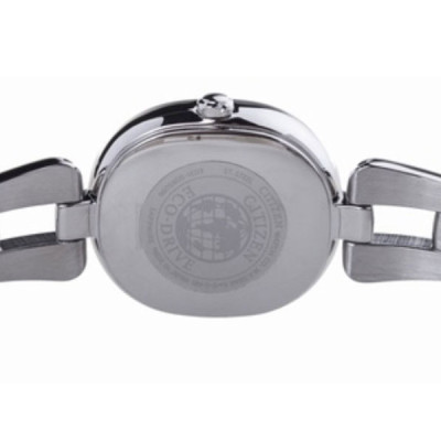 Đồng Hồ Nữ Citizen Dây Thép Không Gỉ EM0180-56E - Mặt Đen (Sapphire)