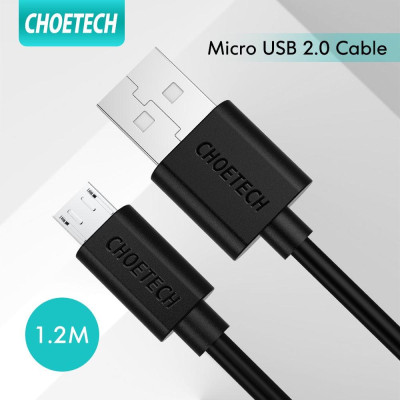 Cáp CHOETECH AB003 USB to Micro  Sạc Nhanh( HÀNG CHÍNH HÃNG )