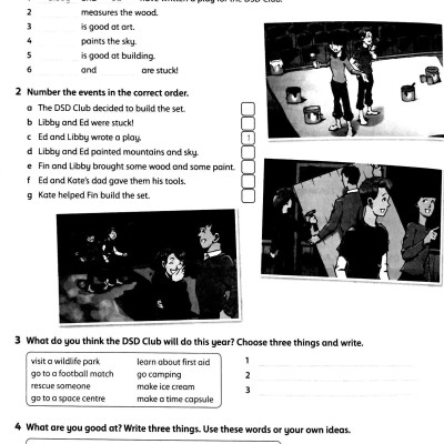 Family and Friends: Level 5: Workbook