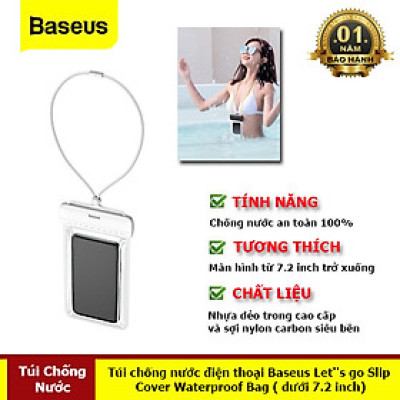 Túi chống nước điện thoại Baseus Let