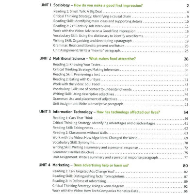 Q: Skills For Success: Level 3: Reading And Writing Student Book With iQ Online Practice - 3rd Edition