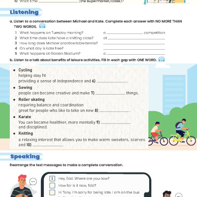 Bồi dưỡng Tiếng Anh 8 i-Learn Smart World