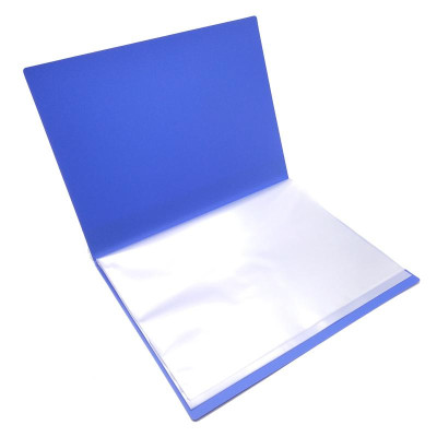 Bìa 10 Lá KingJim A4S 136-10GSV - Blue