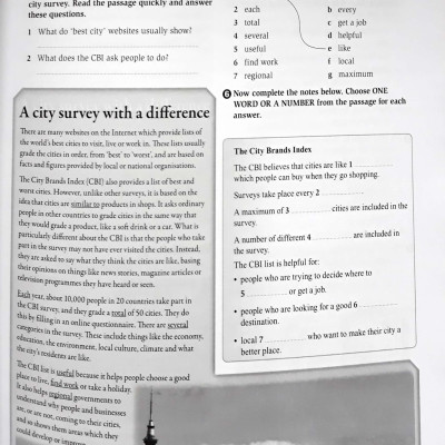 Complete IELTS B1 Workbook with answer & Audio CD