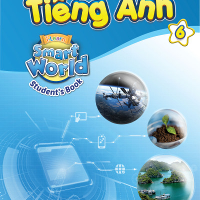 Tiếng Anh 6 i-Learn Smart World - Gói số hóa giáo dục siêu tiết kiệm (SB, WB, NB, Digital Pack)