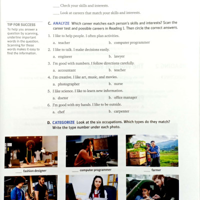 Q: Skills For Success: Level 1: Reading And Writing Student Book With iQ Online Practice - 3rd Edition