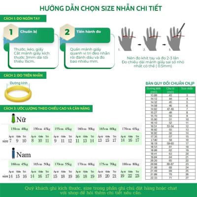 Nhẫn Nam Bạc Hiểu Minh NA573S - Nhẫn Mỹ - Bảo Hành Vĩnh Viễn ( Hàng Chính Hãng )
