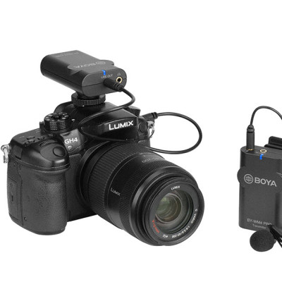 QUÀ TẶNG LÊN TỚI 359K - Micro không dây WM4 Pro K1 (thế hệ mới) sử dụng cho điện thoại, máy quay BY-WM4 PRO Wireless Lavalier Lapel Microphone for iPhone Android Smartphone DSLR Cameras Youtube Recording Streaming Vlog Hàng Chính Hãng