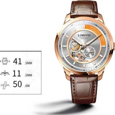 Đồng hồ nam chính hãng LOBINNI L9017-1