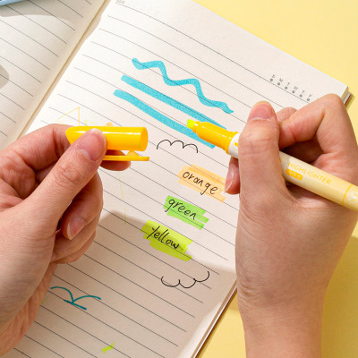 [Sơn Tùng M-TP Collection] Bút Nhớ Dòng Bút Note Đánh Dấu Dòng Highlight Dạ Quang Pastel BST Limited Deli - Phù Hợp Học Sinh Văn Phòng - CU373