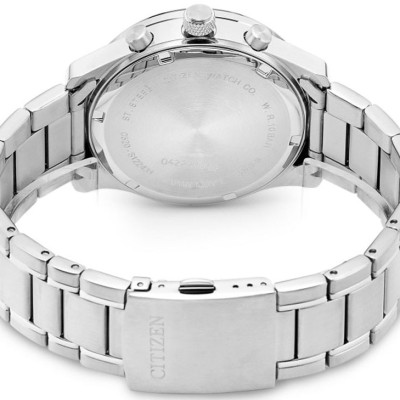 Đồng Hồ Nam Citizen Dây Thép Không Gỉ AN8190-51A - Mặt Trắng