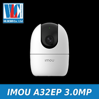 Camera wifi trong nhà quay quét 3MP IMOU A32EP - Hàng Chính Hãng
