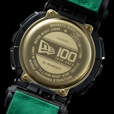 Đồng hồ nam Casio G-Shock GM-110NE-1ADR New Era phiên bản kỷ niệm 100 năm | GM-110NE-1A Limited Edition