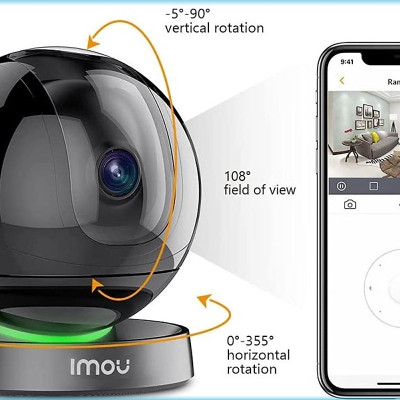 Camera Rex 2D Imou IPC-GK2DP-3C0W 3MP 2K Wifi Đàm Thoại 2 Chiều Hồng Ngoại 10m - HÀNG CHÍNH HÃNG