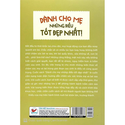 Dành Cho Mẹ Những Điều Tốt Đẹp Nhất - 95 Thói Quen Nuôi Con Để Mẹ Không Trầm Cảm