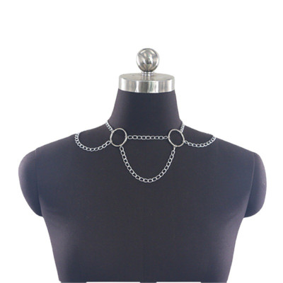 Dây chuyền vòng cổ hợp kim titan punk rock cá tính hot new