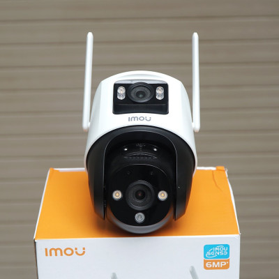 Camera IMOU Ngoài Trời 2 Mắt Cruiser Dual 10mpx IPC-S7XP-10M0WED - Hàng Chính Hãng