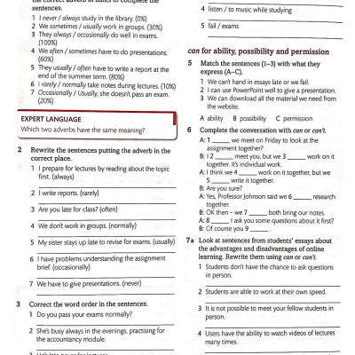 Expert IELTS 5: Student