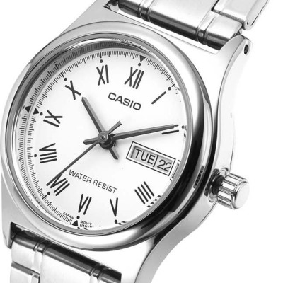 Đồng hồ nữ Casio LTP-V006D-7BUDF dây kim loại