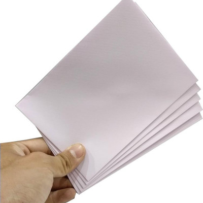 Bao Thư Màu Giấy Thơm Toppoint 11.4 x 16.2cm - Hồng (20 Cái/Lốc)