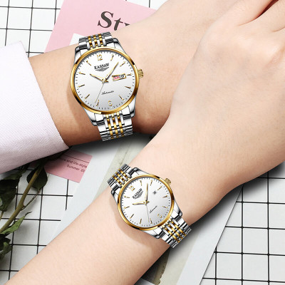 Đồng hồ đôi Kassaw K876-6 chính hãng Thụy Sỹ