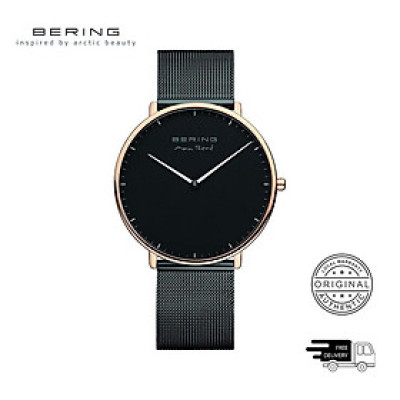 Đồng Hồ Nam Bering Max Rene Màu Đen 15738-162
