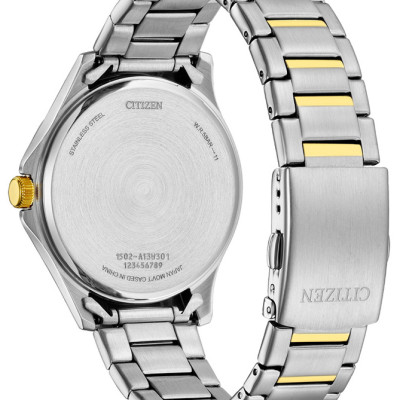 Đồng Hồ Nam Citizen Pin-Quartz Dây Thép Không Gỉ BF2026-89A - Mặt Trắng (41mm)