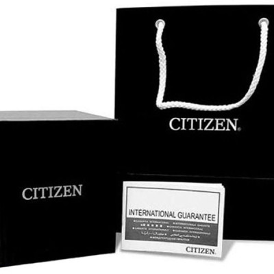 Đồng Hồ Nữ Citizen Dây Da EW1794-05E - Mặt Đen (Sapphire)