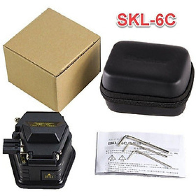 Dao cắt sợi quang đen SKL-6C màu đen