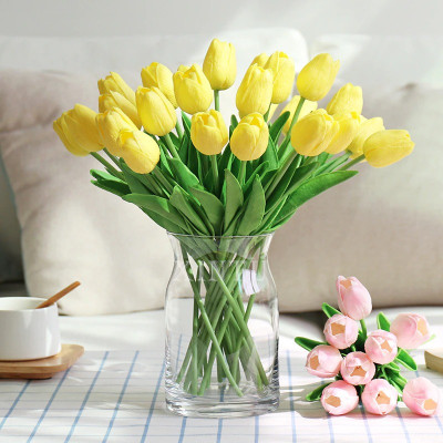Hoa tulip giả - hoa tulip đủ màu - dài 30cm - Cây giả, hoa lụa Decor trang trí nhà cửa