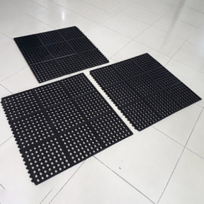 Thảm cao su chống trượt bếp KM001