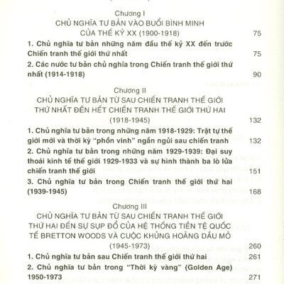 Chủ Nghĩa Tư Bản Lịch Sử Thăng Trầm 120 Năm (1900-2020) - Tái bản 2021