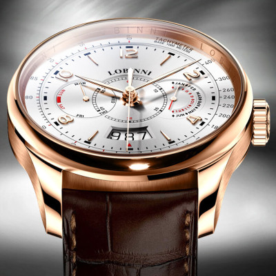 Đồng hồ nam chính hãng Lobinni No.9022-5