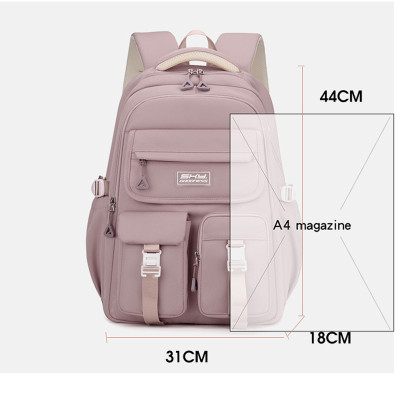 Balo thời trang phong cách Hàn Quốc dày dặn chống thấm nước dùng cho đi học, đi chơi - BEE GEE – BLTT9163