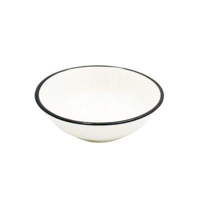 Đĩa nước chấm | JYSK nID | sứ trắng bóng | 7.5x2.5cm