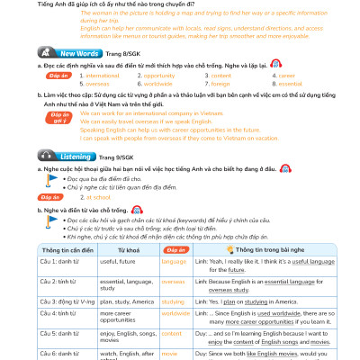 Học tốt Tiếng Anh 9 i-Learn Smart World