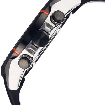 Đồng Hồ Nam Citizen Dây Cao Su Máy Eco-Drive CA4105-02E - Mặt Đen