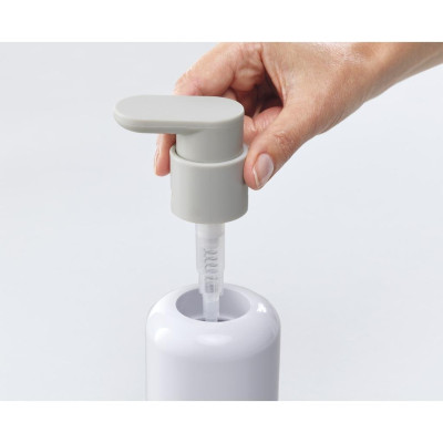 Bình bơm xà phòng Joseph Joseph Duo (White) - 006155