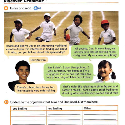 Oxford Discover 2nd Edition: Level 3: Grammar Book